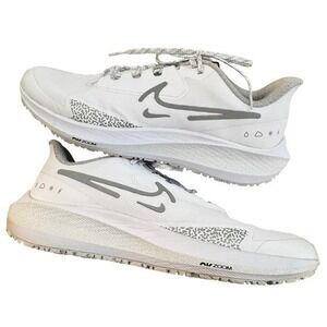 Nike Air Zoom Pegasus 39 Shield Men's Running Shoes White Waterproof WWJD